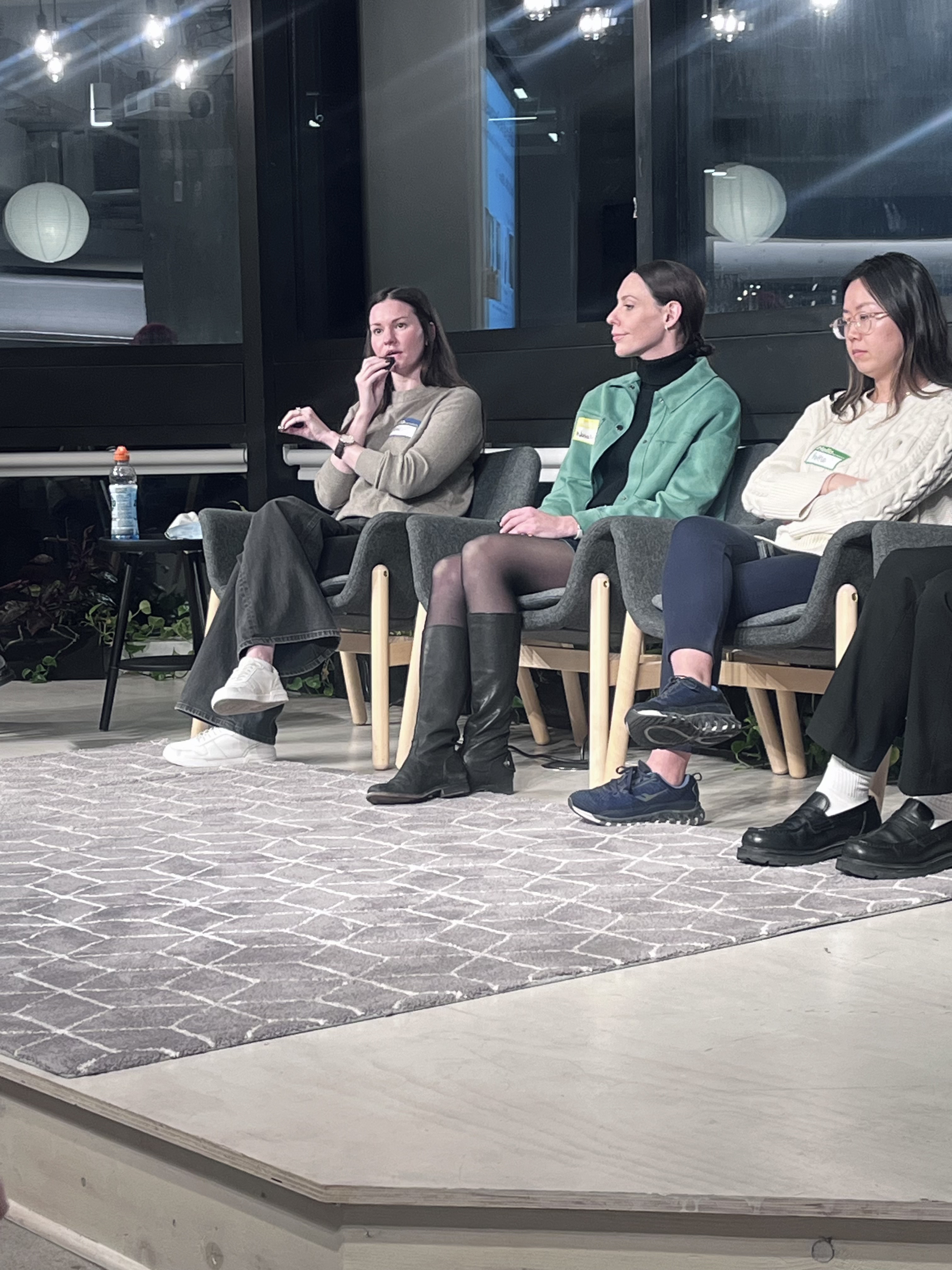 Alex speaking at EdTech panel