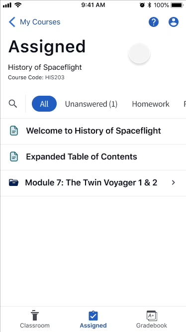 Entry point exploration - pull-down drawer