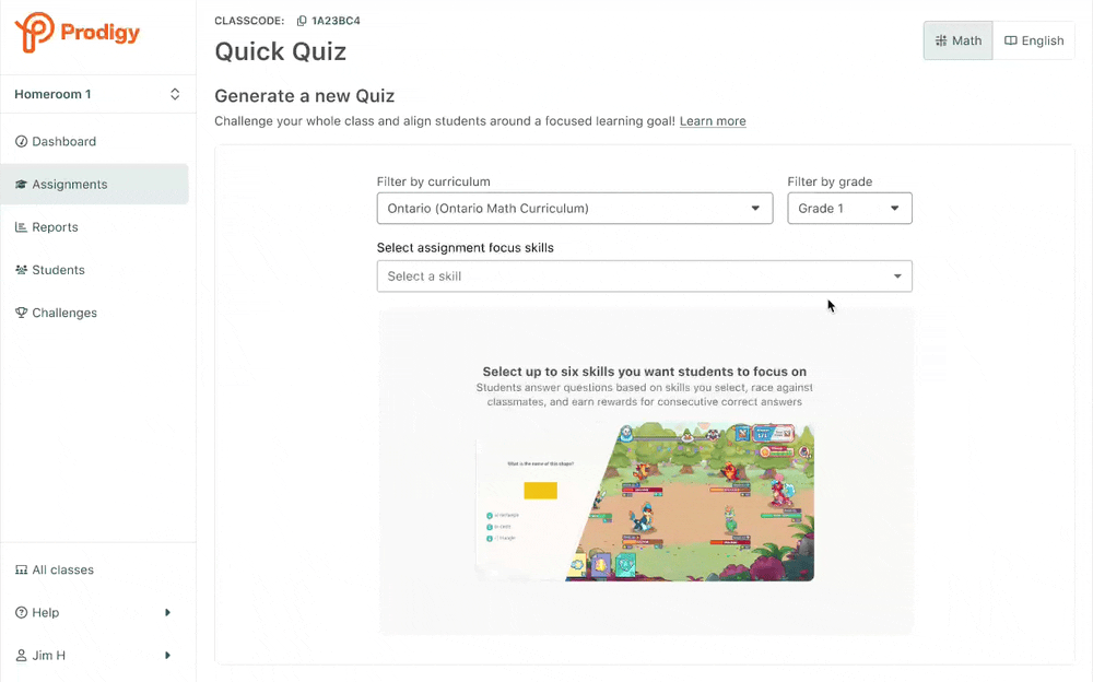 Early Quick Quiz concept explorations